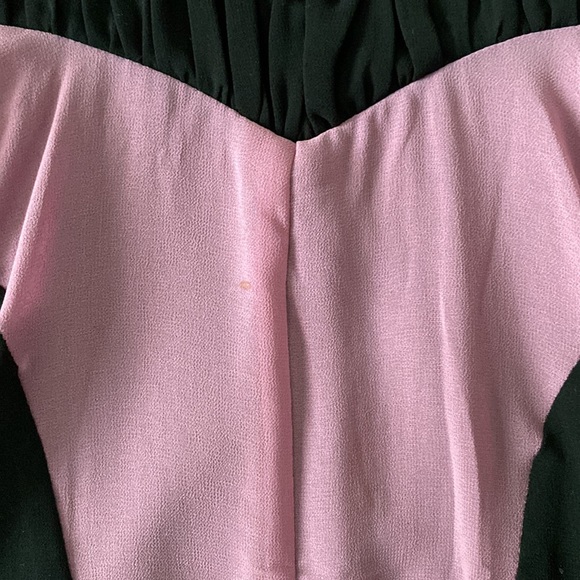 Silk Chiffon Cocktail Dress - Picture 6 of 10